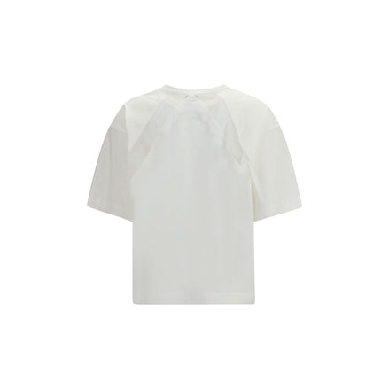 PINKO White Stephanie Lace T-Shirt