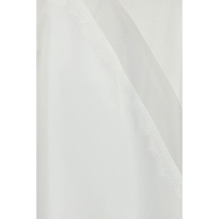 PINKO White Stephanie Lace T-Shirt