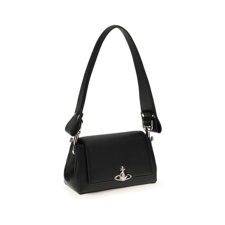 Vivienne Westwood Black Shoulder Bag
