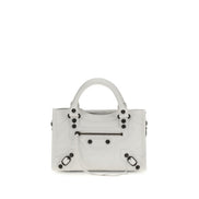 Balenciaga White Leather Handbag