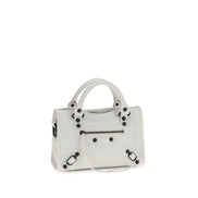 Balenciaga White Leather Handbag