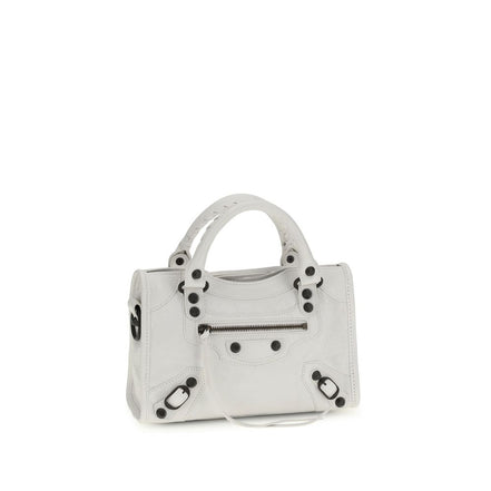 Balenciaga White Leather Handbag
