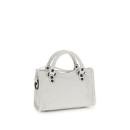 Balenciaga White Leather Handbag