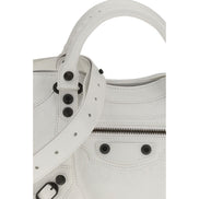Balenciaga White Leather Handbag