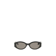 Lunettes de soleil Balenciaga noires en acétate