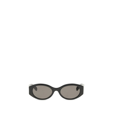Lunettes de soleil Balenciaga noires en acétate