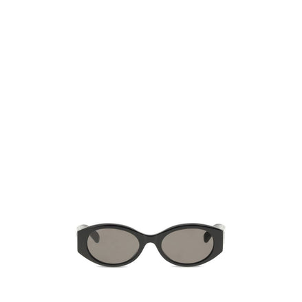 Lunettes de soleil Balenciaga noires en acétate
