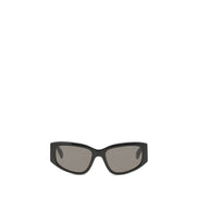 Lunettes de soleil Balenciaga noires en acétate