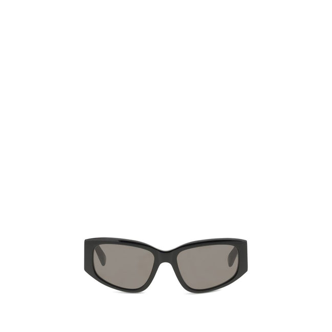 Lunettes de soleil Balenciaga noires en acétate