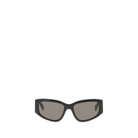 Lunettes de soleil Balenciaga noires en acétate