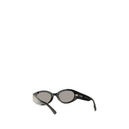 Lunettes de soleil Balenciaga noires en acétate