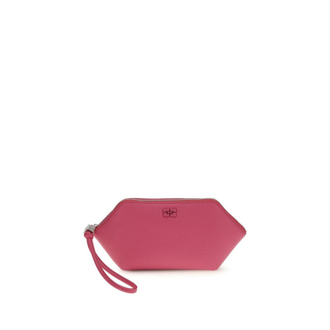 Ganni Multicolor Clutch Bag