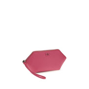 Ganni Multicolor Clutch Bag