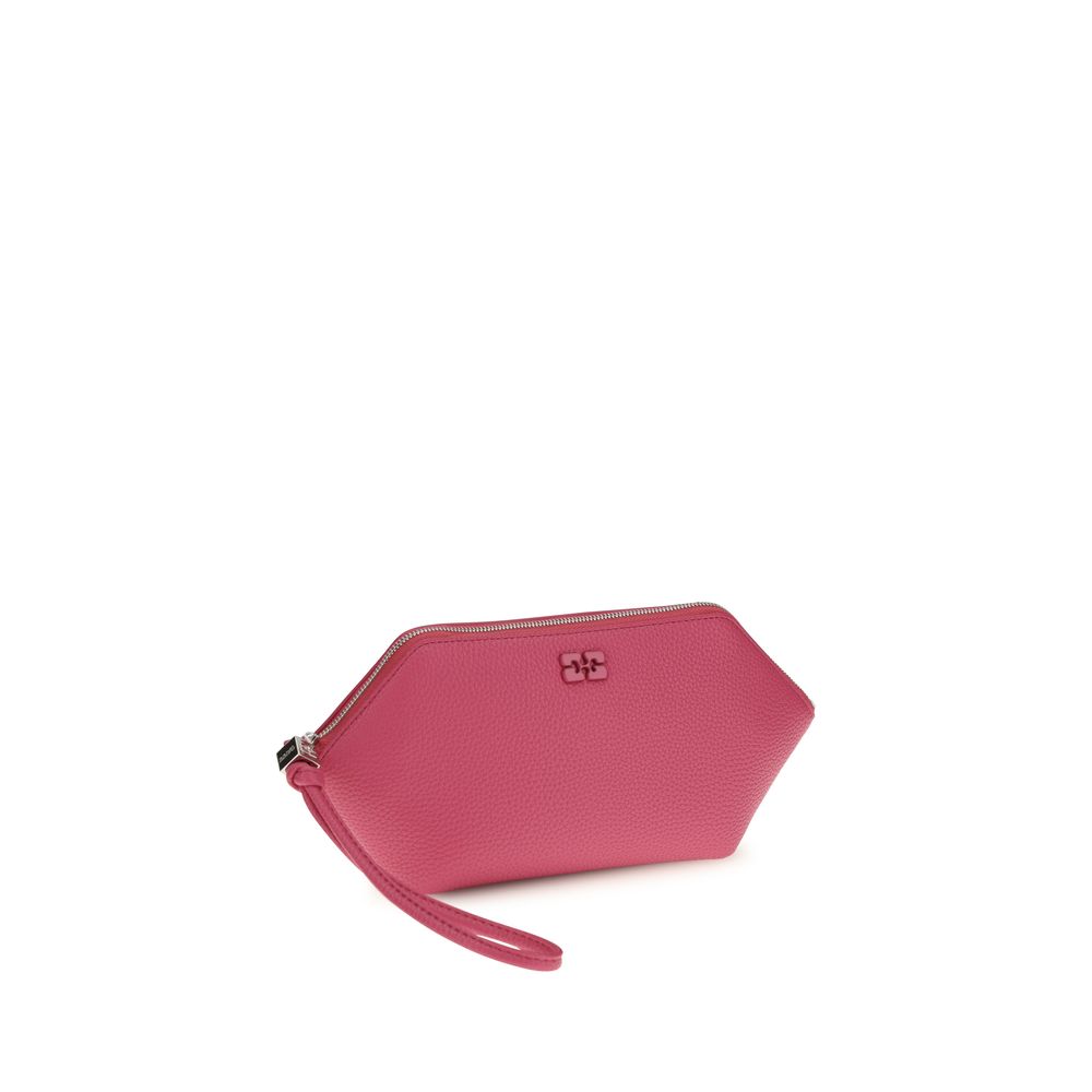 Ganni Multicolor Clutch Bag