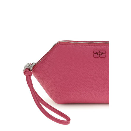 Ganni Multicolor Clutch Bag