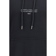 Off-White Black Cotton Sweatshirt