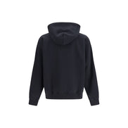 Off-White Black Cotton Sweatshirt
