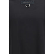 Dolce & Gabbana Black Cotton T-Shirt