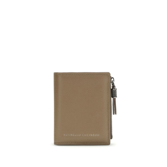 Brunello Cucinelli Beige Wallet