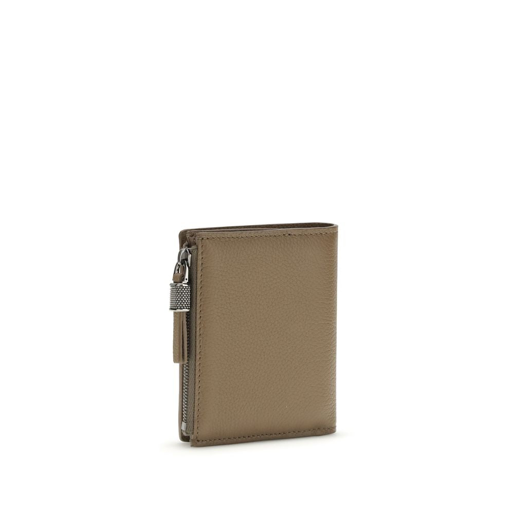Brunello Cucinelli Beige Wallet