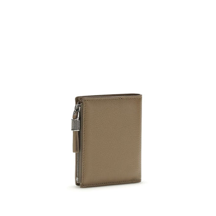Brunello Cucinelli Beige Wallet