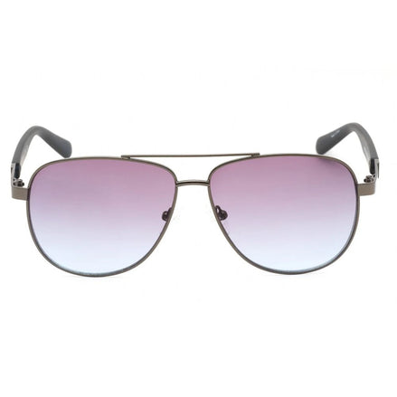 Occhiali da sole Guess in metallo grigio