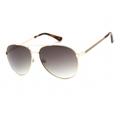 Occhiali da sole Guess con montatura in metallo dorato