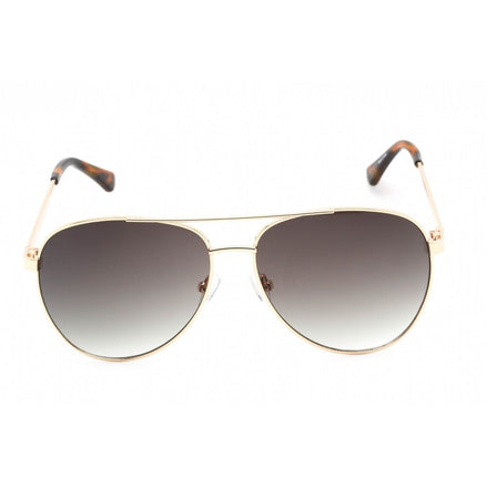 Occhiali da sole Guess con montatura in metallo dorato