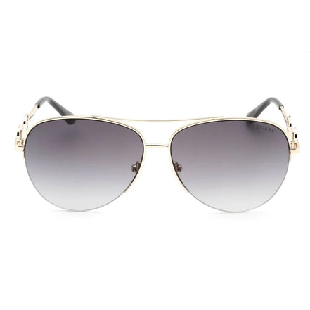 Occhiali da sole Guess con montatura in metallo dorato