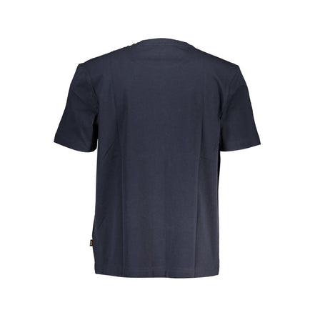 T-shirt da uomo Hugo Boss in cotone biologico blu
