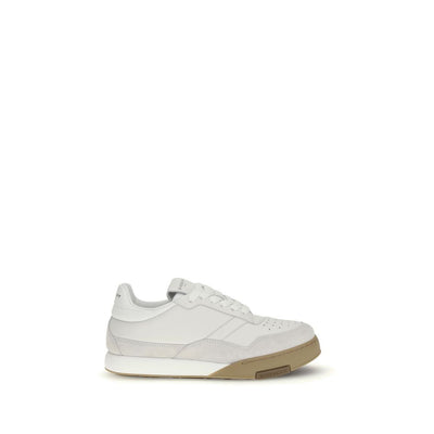 Givenchy White Calf Leather Chunky Sneakers