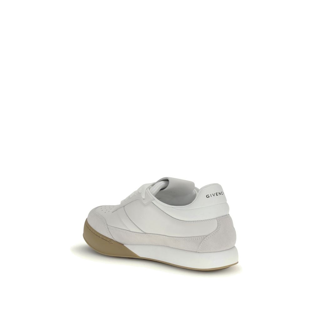 Givenchy White Chunky Sneakers