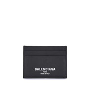 Balenciaga Black Leather Wallet