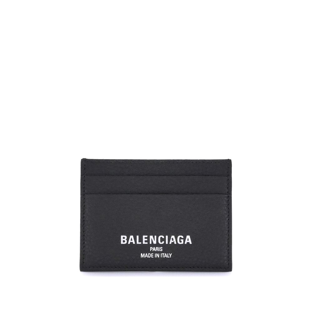 Balenciaga Black Leather Wallet