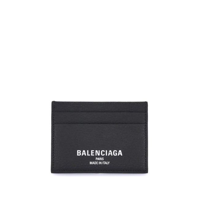 Balenciaga Black Leather Wallet