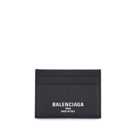 Balenciaga Black Leather Wallet