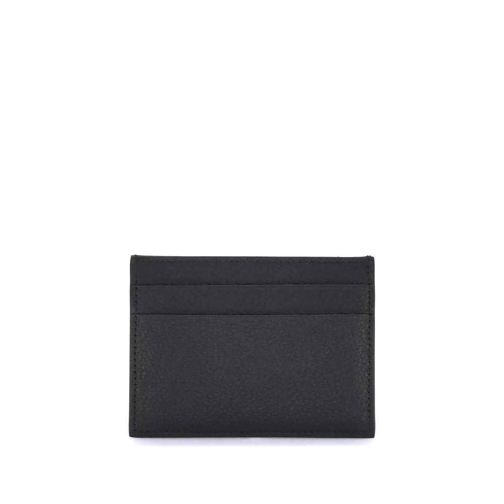 Balenciaga Black Leather Wallet