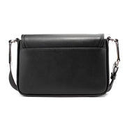 Sac à bandoulière en cuir noir Michael Kors