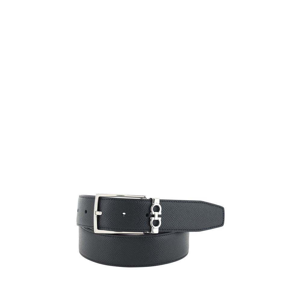 Ferragamo Black Belt