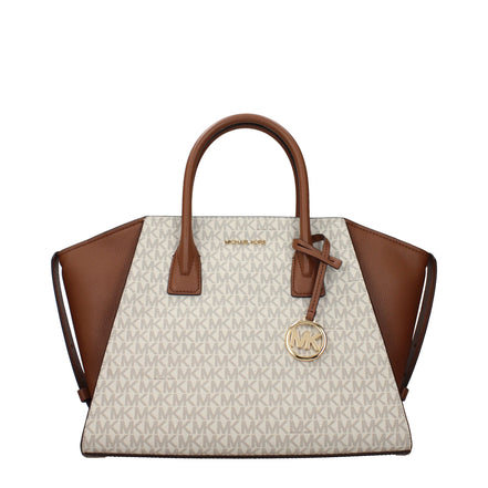 Michael Kors Beige Fabric Handbag