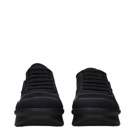Prada Black Low Top Sneakers