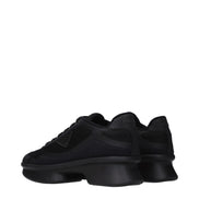 Prada Black Low Top Sneakers