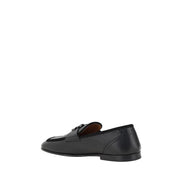 Mocassins à enfiler Dolce & Gabbana en cuir de veau noir Bos Taurus