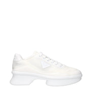 Prada White Athletic Sneakers