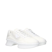 Prada White Athletic Sneakers