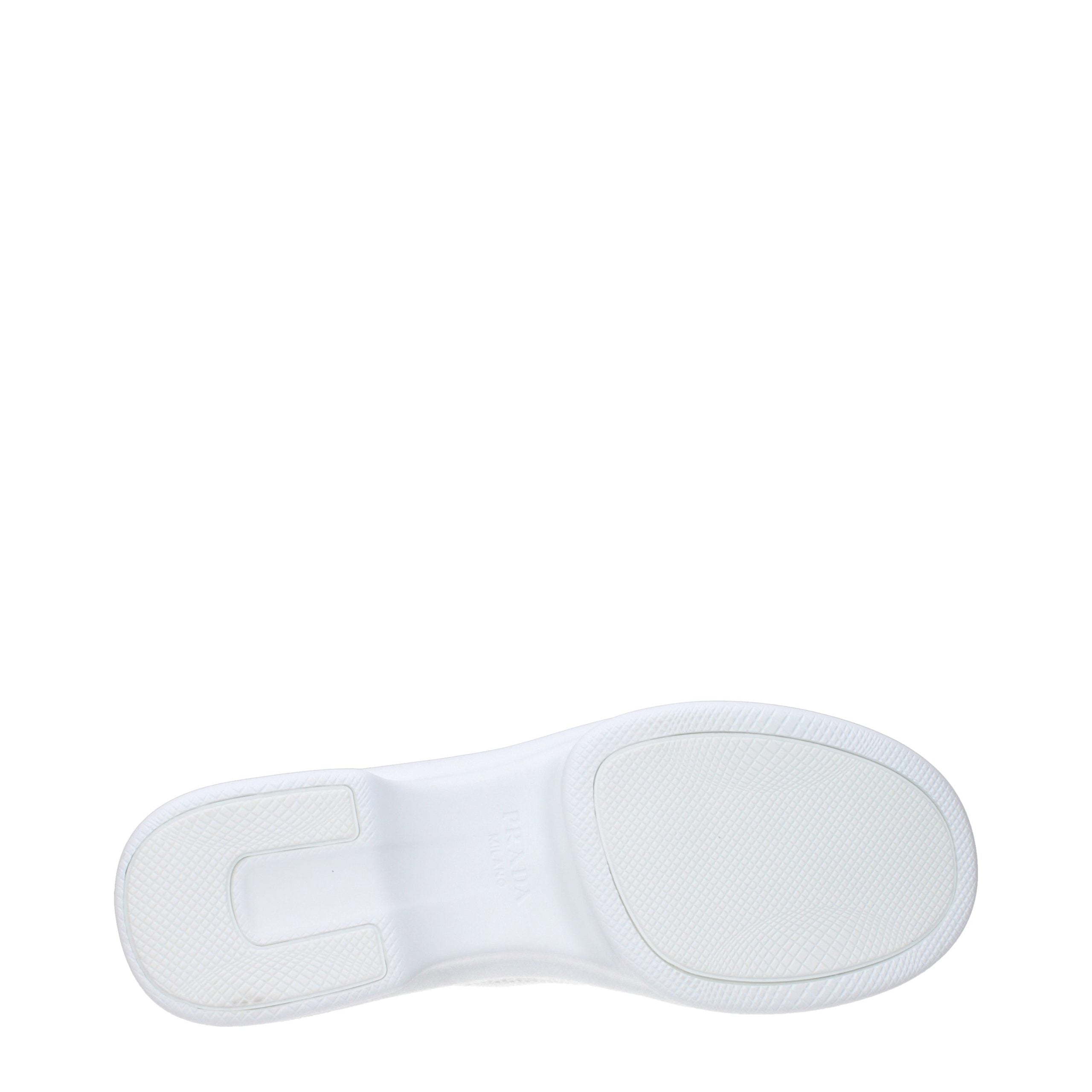 Prada White Athletic Sneakers