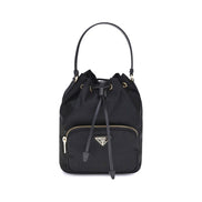 Prada Black Re-Nylon Bucket Bag