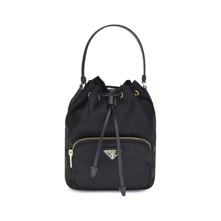 Prada Black Re-Nylon Bucket Bag