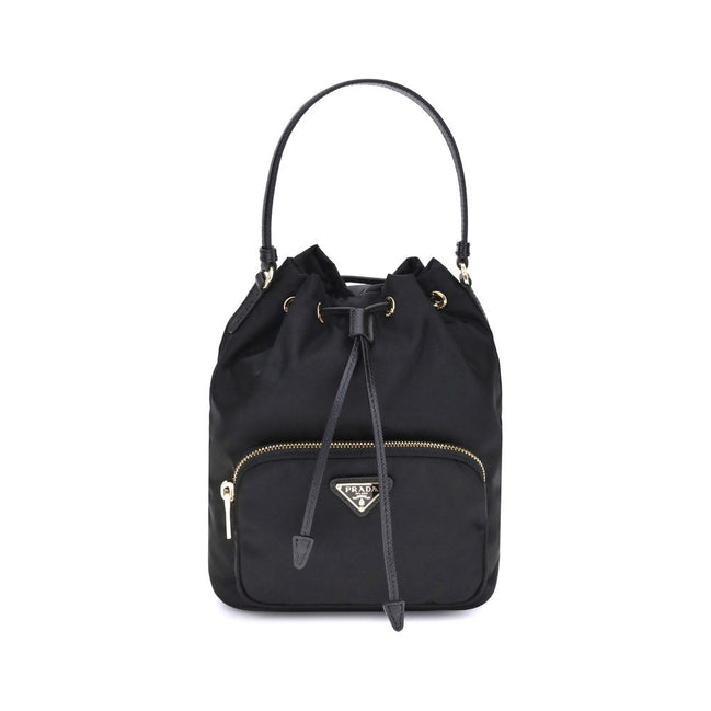 Prada Black Re-Nylon Bucket Bag