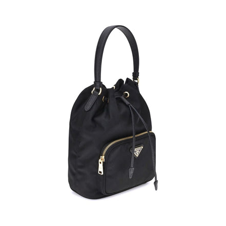 Prada Black Re-Nylon Bucket Bag